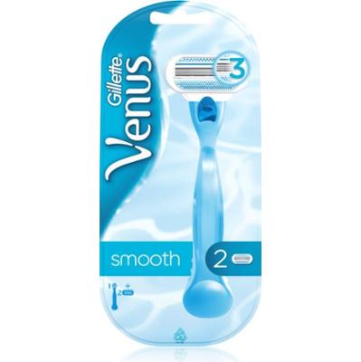 Gillette Venus Smooth golarka + 2 głowice zapasowe 1 szt.