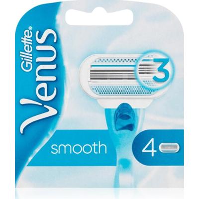 Gillette Venus Smooth zapasowe ostrza 4 szt.