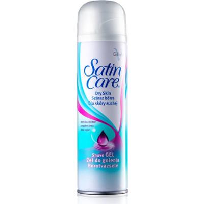 Gillette Venus Satin Care żel do golenia dla kobiet Shea Butter 200 ml