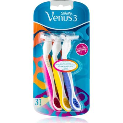Gillette Venus 3 Plus jednorazowe maszynki do golenia 3 szt.