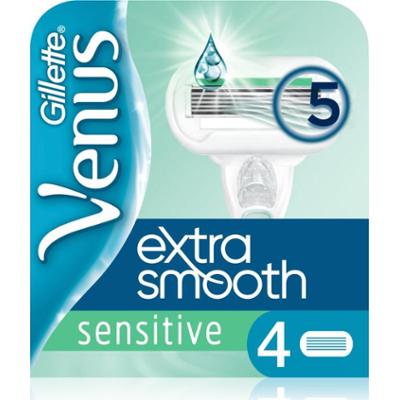Gillette Venus Deluxe Smooth Sensitive zapasowe ostrza 4 szt.