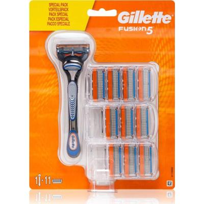 Gillette Fusion5 maszynka do golenia + ostrza wymienne 11 szt.
