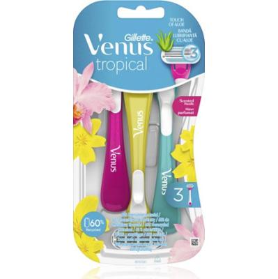 Gillette Venus Tropical jednorazowe maszynki do golenia 3 szt.