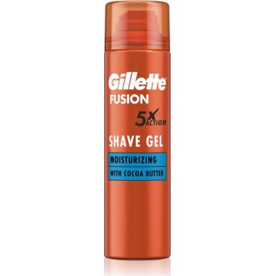 Gillette Fusion5 Cocoa Butter żel do golenia dla mężczyzn 200 ml