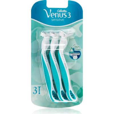 Gillette Venus 3 Sensitive maszynki jednorazowe 3 szt.