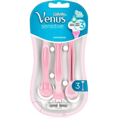 Gillette Venus Sensitive maszynka do golenia 3 szt.