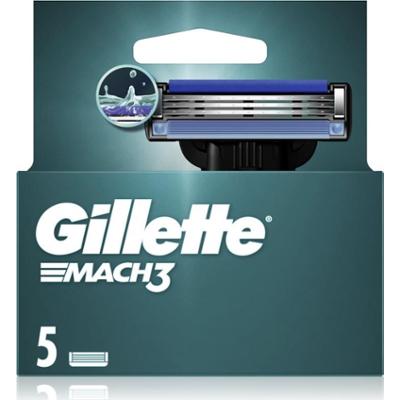 Gillette Mach3 zapasowe ostrza 5 szt.