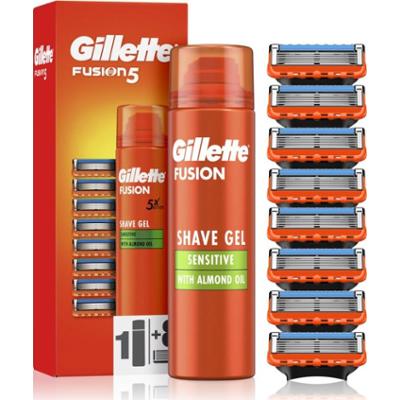 Gillette Fusion5 Sensitive zestaw do golenia