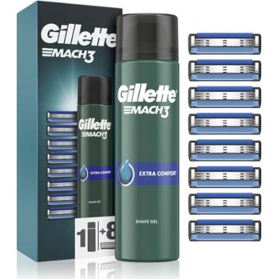 Gillette Mach3 Extra Comfort zestaw do golenia dla mężczyzn
