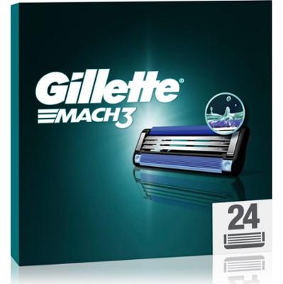 Gillette Mach3 zapasowe ostrza 24 szt.