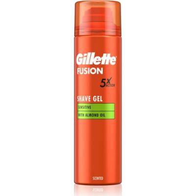 Gillette Fusion5 Sensitive żel do golenia dla cery wrażliwej 200 ml