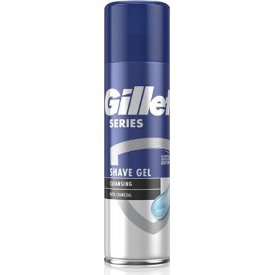 Gillette Series Cleansing żel do golenia dla mężczyzn 200 ml