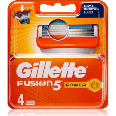 Gillette Fusion5 Power zapasowe ostrza 4 szt.