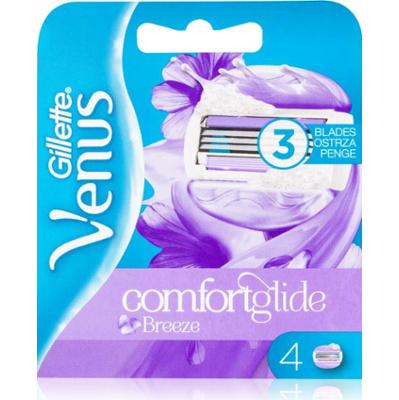 Gillette Venus Comfortglide Breeze zapasowe ostrza 4 szt.