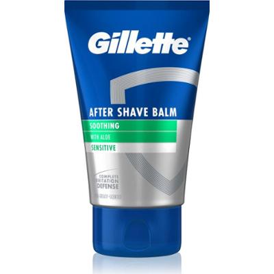 Gillette Sensitive krem po goleniu Aloe Vera 100 ml