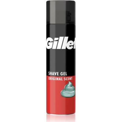 Gillette Classic Regular żel do golenia dla mężczyzn 200 ml