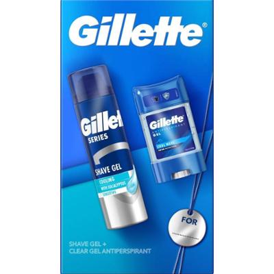 Gillette Gift Set zestaw upominkowy dla mężczyzn