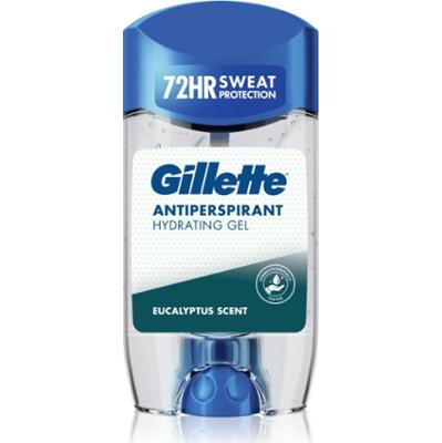 Gillette Antiperspirant Hydrating Gel Eucalyptus Scent antyperspirant w żelu o działaniu nawilżającym dla mężczyzn 70 ml