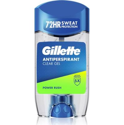 Gillette Power Rush antyperspirant w żelu dla mężczyzn 70 ml