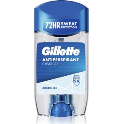 Gillette Arctic Ice antyperspirant w żelu dla mężczyzn 70 ml