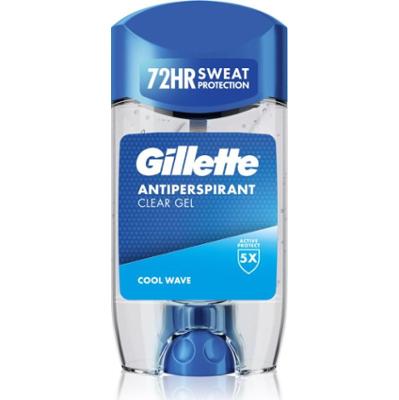 Gillette Cool Wave antyperspirant w żelu dla mężczyzn 70 ml