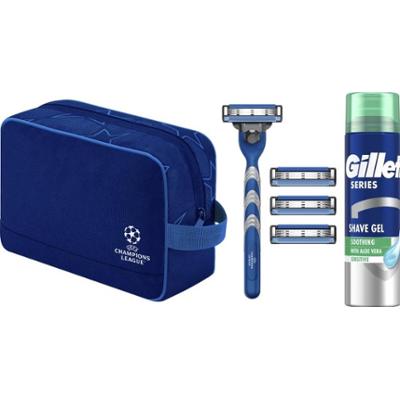 Gillette Champions League Special Edition zestaw upominkowy dla mężczyzn