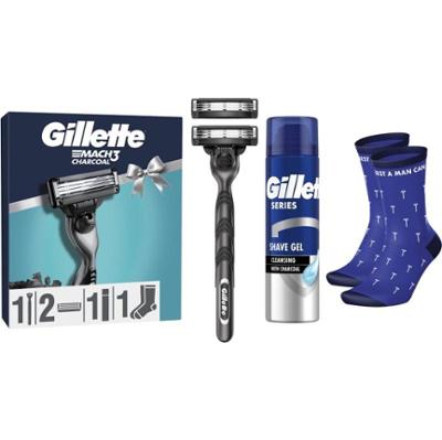Gillette Mach3 Gift Set zestaw upominkowy dla mężczyzn