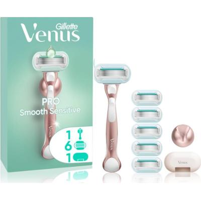 Gillette Venus PRO Smooth Sensitive zestaw do golenia dla kobiet 9 szt.