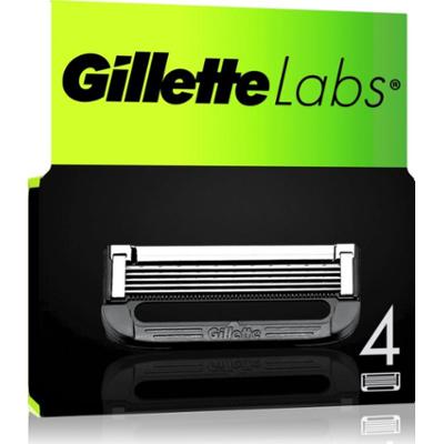 Gillette Labs zapasowe ostrza 4 szt.