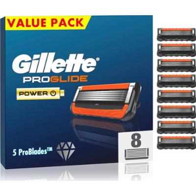 Gillette ProGlide Power zapasowe ostrza 8 szt.