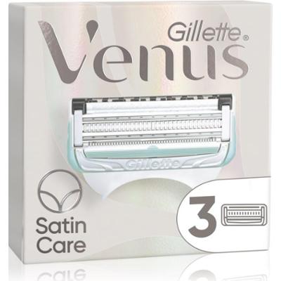Gillette Venus For Pubic Hair&Skin zapasowe ostrza do stylizacji strefy bikini 3 szt.