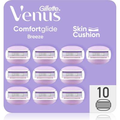 Gillette Venus ComfortGlide Breeze zapasowe ostrza 10 szt.