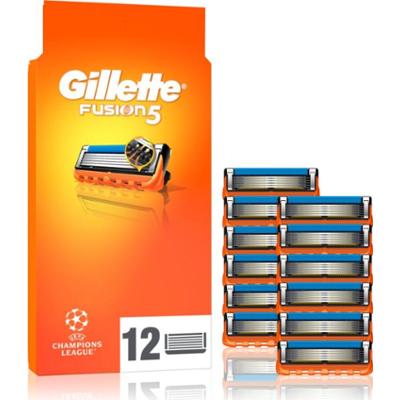 Gillette Fusion5 zapasowe ostrza 12 szt.