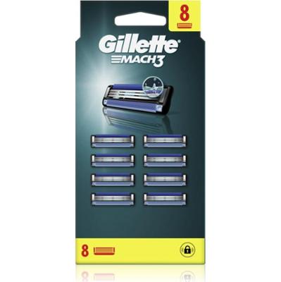 Gillette Mach3 zapasowe ostrza 8 szt.