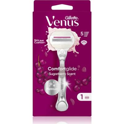 Gillette Venus ComfortGlide Sugarberry maszynka do golenia z wymienną głowicą 1 szt.
