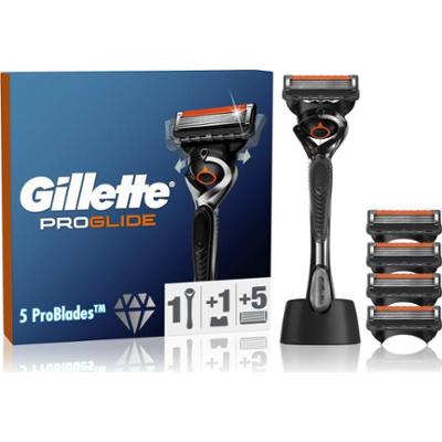 Gillette ProGlide maszynka do golenia z podstawką + ostrza zapasowe 4 szt.