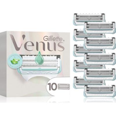 Gillette Venus Satin Care Pubic Hair&Skin zapasowe ostrza do stylizacji strefy bikini 10 szt.