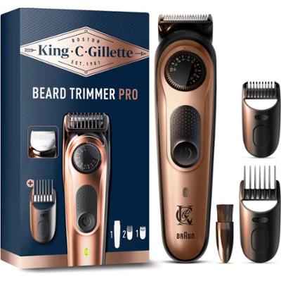 Gillette King C. Beard Trimmer PRO trymer do brody dla mężczyzn 1 szt.