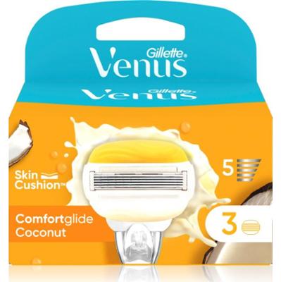 Gillette Venus Comfortglide Coconut zapasowe ostrza 3 szt.