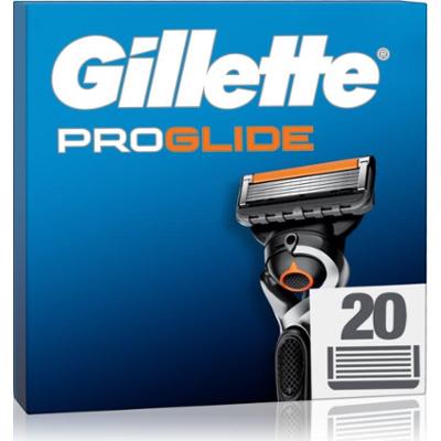 Gillette ProGlide zapasowe ostrza 20 szt.