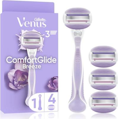 Gillette Venus ComfortGlide Breeze maszynka do golenia + ostrza wymienne 4 szt.