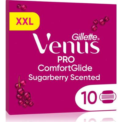 Gillette Venus PRO ComfortGlide Sugarberry zapasowe ostrza 10 szt.