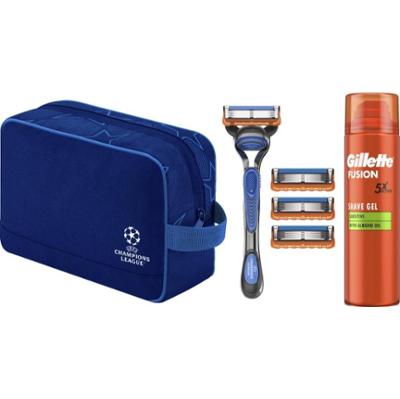 Gillette Fusion5 Champions League Special Edition zestaw upominkowy dla mężczyzn
