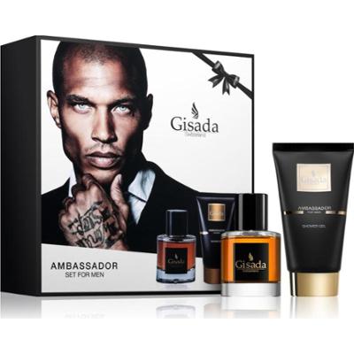 Gisada Ambassador zestaw upominkowy dla mężczyzn