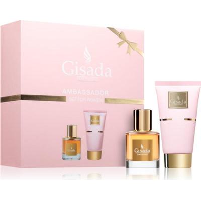 Gisada Ambassador Woman zestaw upominkowy dla kobiet