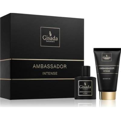 Gisada Ambassador Intense zestaw upominkowy dla mężczyzn