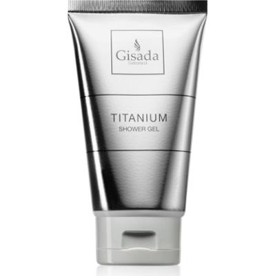 Gisada Titanium perfumowany żel pod prysznic dla mężczyzn 100 ml