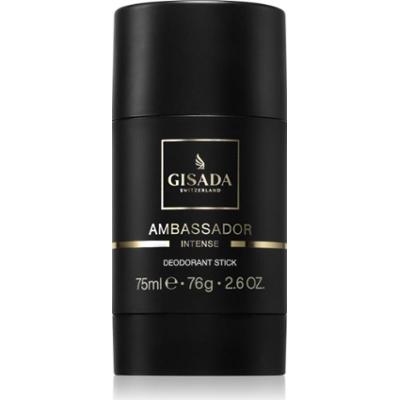 Gisada Ambassador Intense dezodorant w sztyfcie dla mężczyzn 75 ml