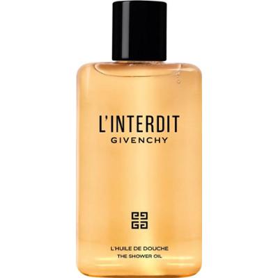 GIVENCHY L’Interdit olejek pod prysznic napełnialny dla kobiet 200 ml