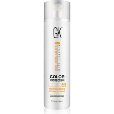 GK Hair Moisturizing Color Protection odżywka nawilżająca chroniąca kolor do nabłyszczania i zmiękczania włosów 1000 ml